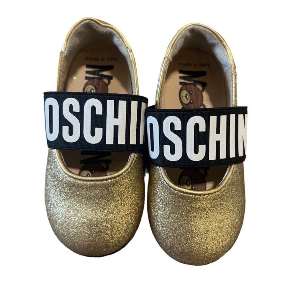 MOSCHINO Flats size 20 Baby